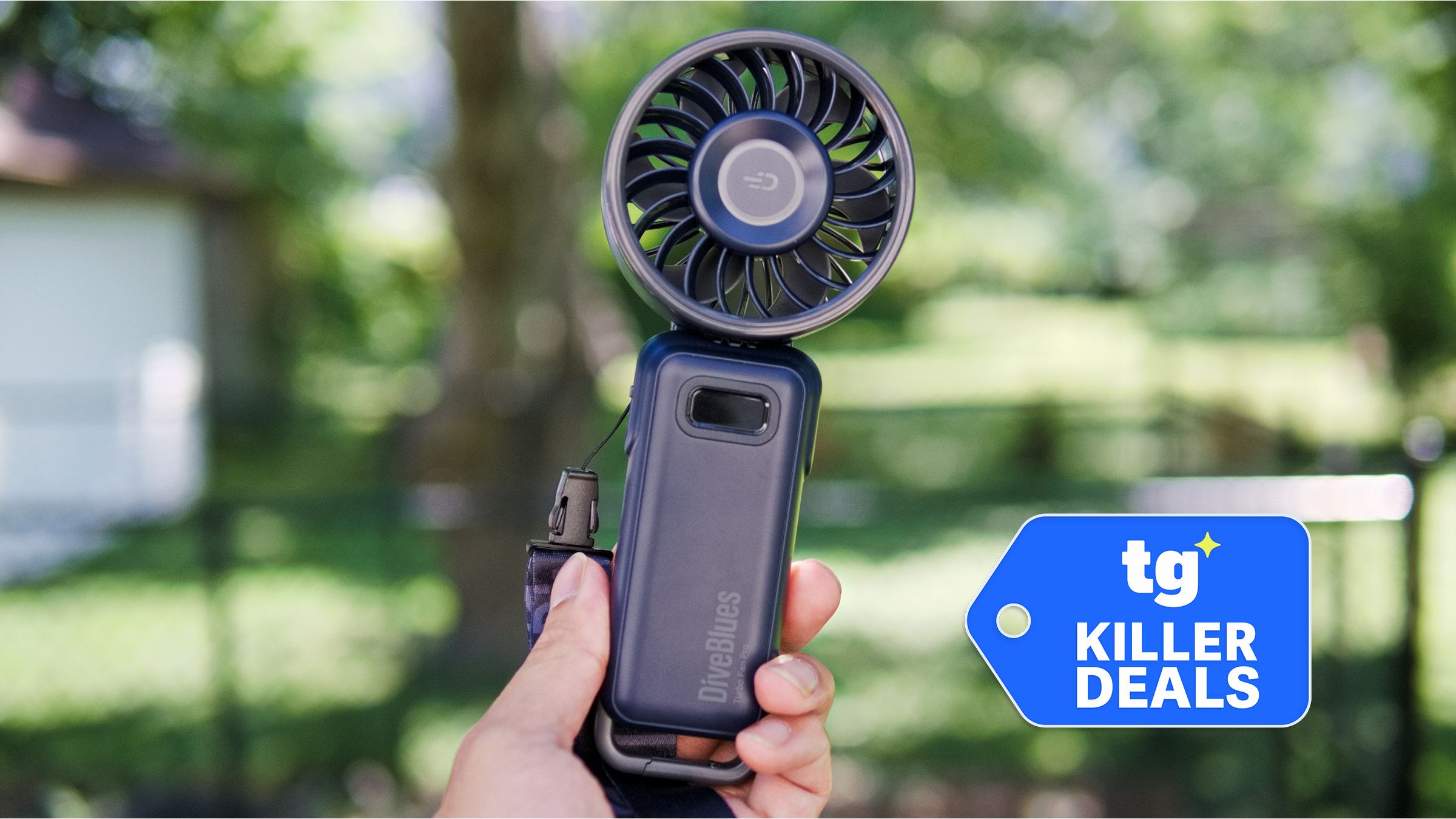 Forget Shark and Dyson: I've been using this $13 portable fan to stay cool