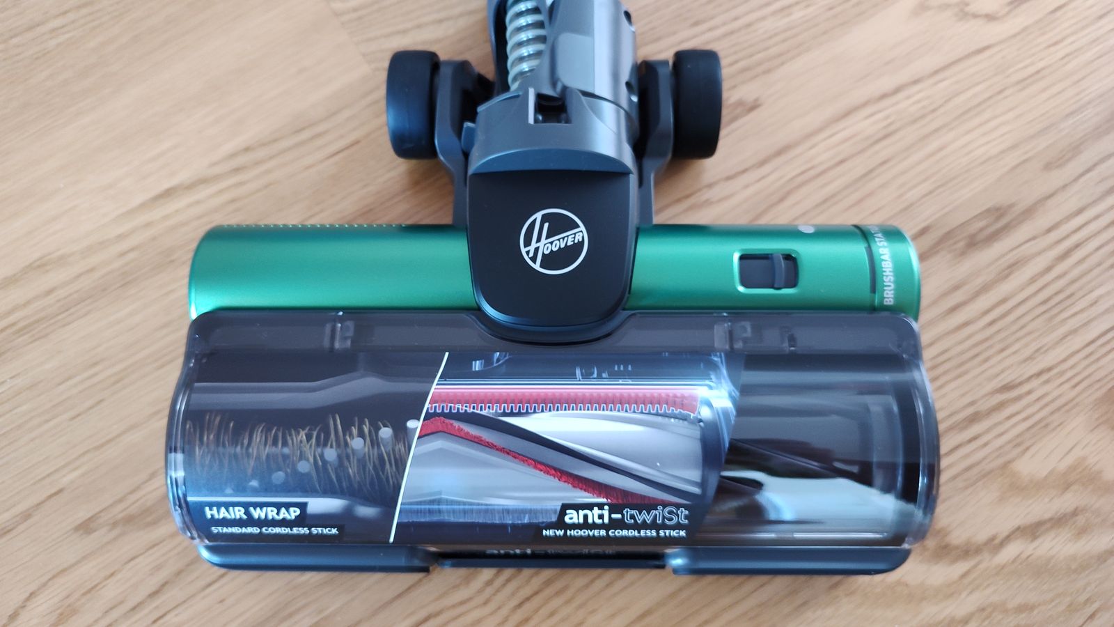 Hoover HF9 Cordless Vacuum review fully portable and powerful too T3