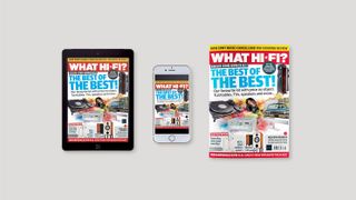 August 2022 issue of What Hi-Fi? out now