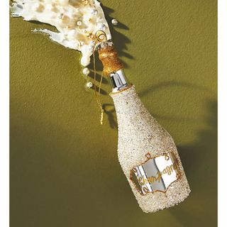 Champagne Bottle Ornament