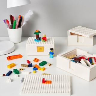 IKEA BYGGLEK LEGO collection