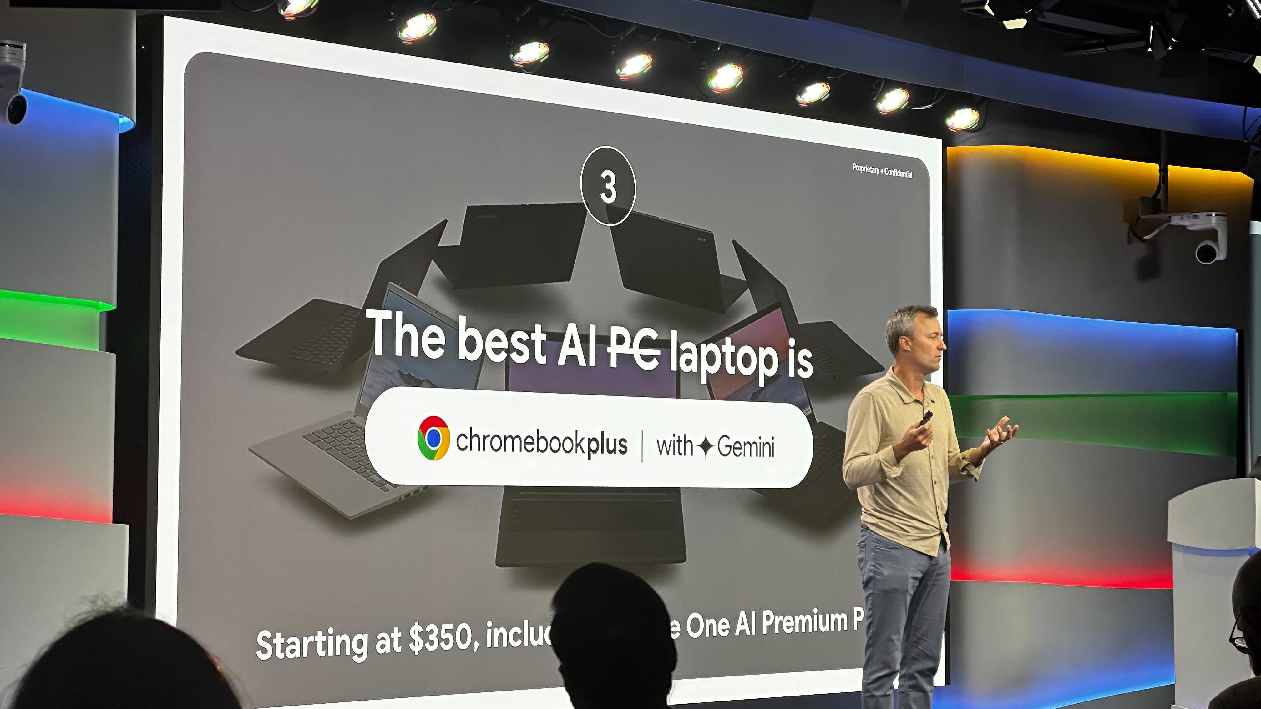 Google делает ставку на искусственный интеллект с Acer Chromebook Spin 714 и другими устройствами Chromebook Plus