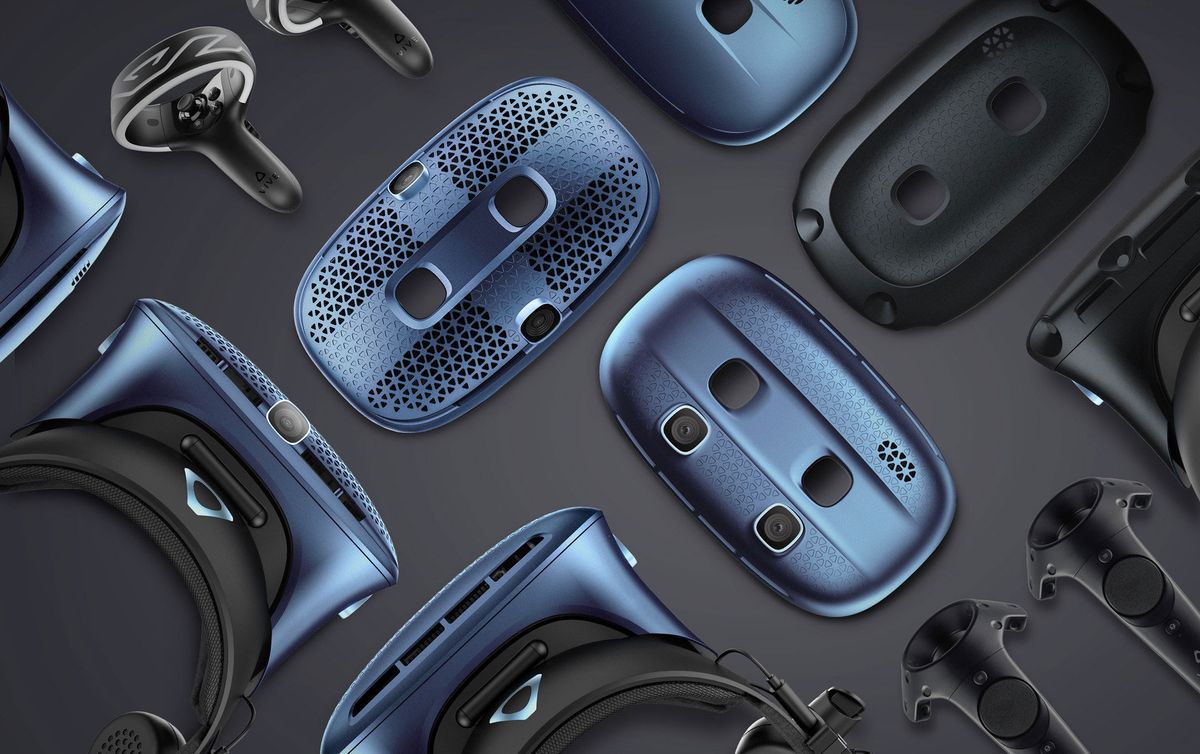 HTC adds three more Vive Cosmos headsets with modular faceplates to its mix