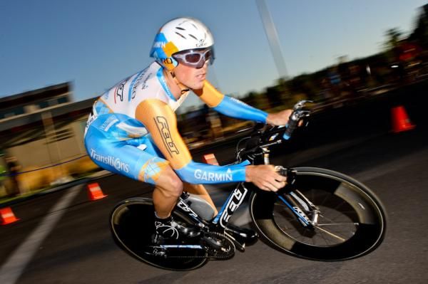 Walker Savidge (Holowesko Partners) sporting a double layer of eye protection during todays prologue