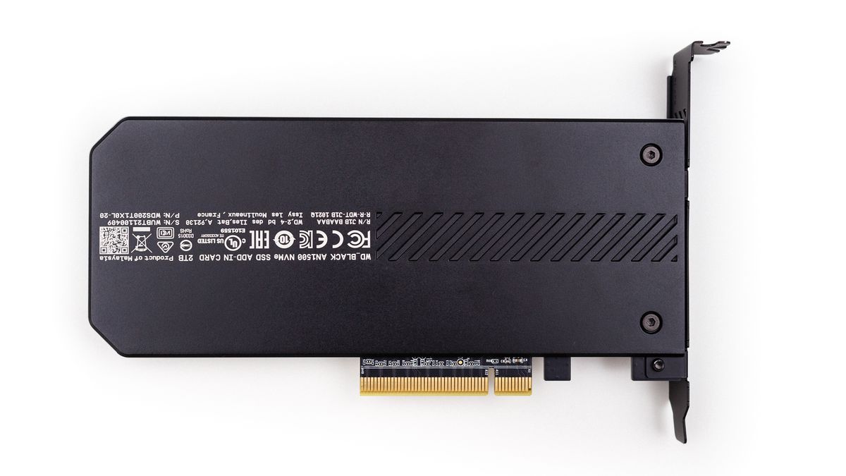 WD Black AN1500 NVMe SSD RAID AIC Review: Built for RGB Addicts