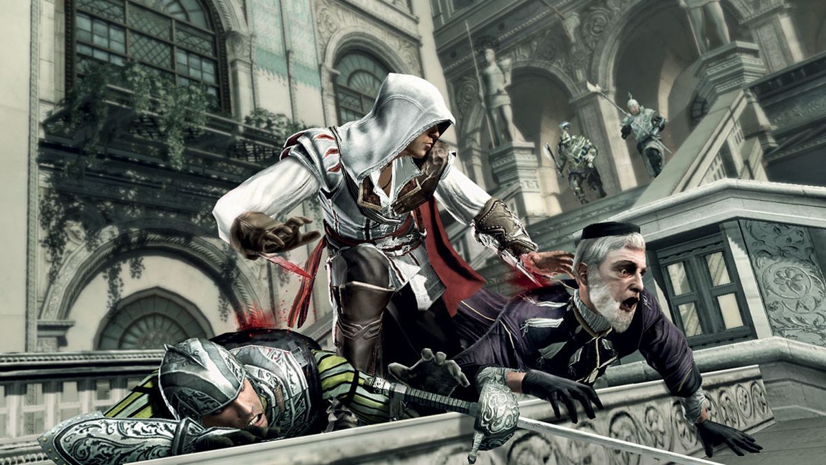 Assassins Creed 2 Deluxe Edition Gameplay 