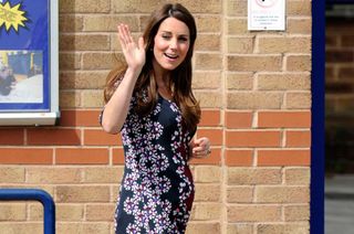 Kate Middleton's Pregnancy Style Parade