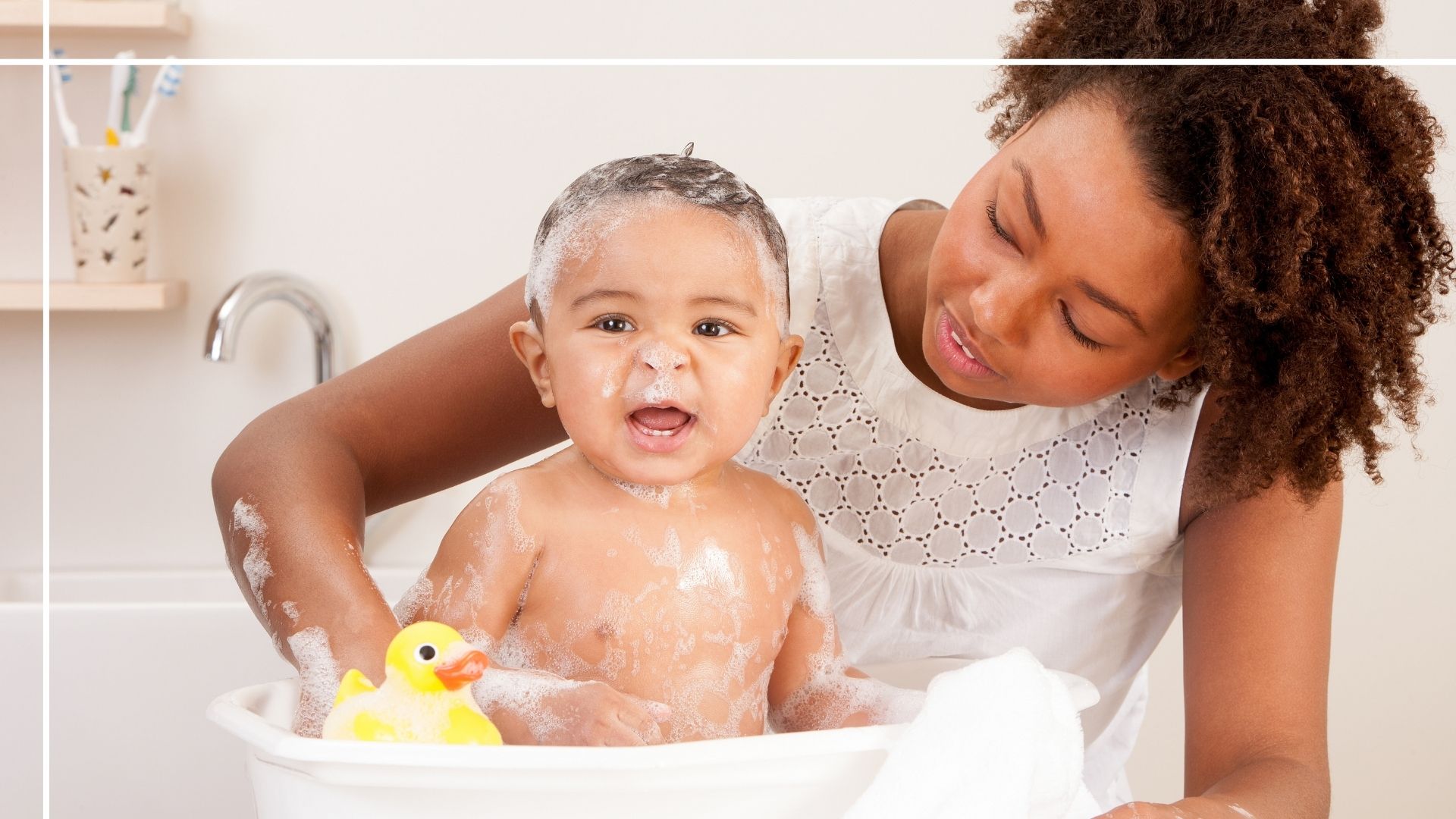 Tips for a Fuss-Free Baby Bath Time