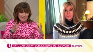 Kate Garraway on Lorraine