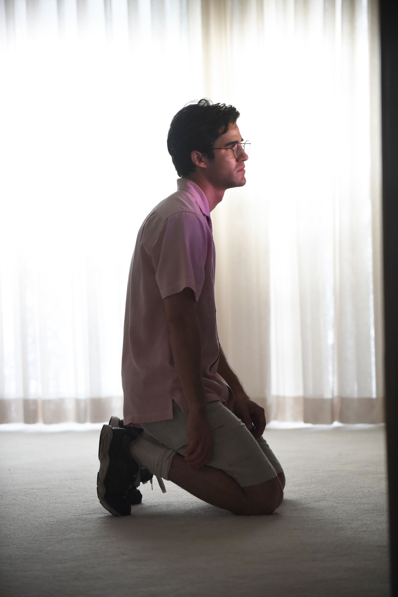 Darren Criss as Andrew Cunanan.