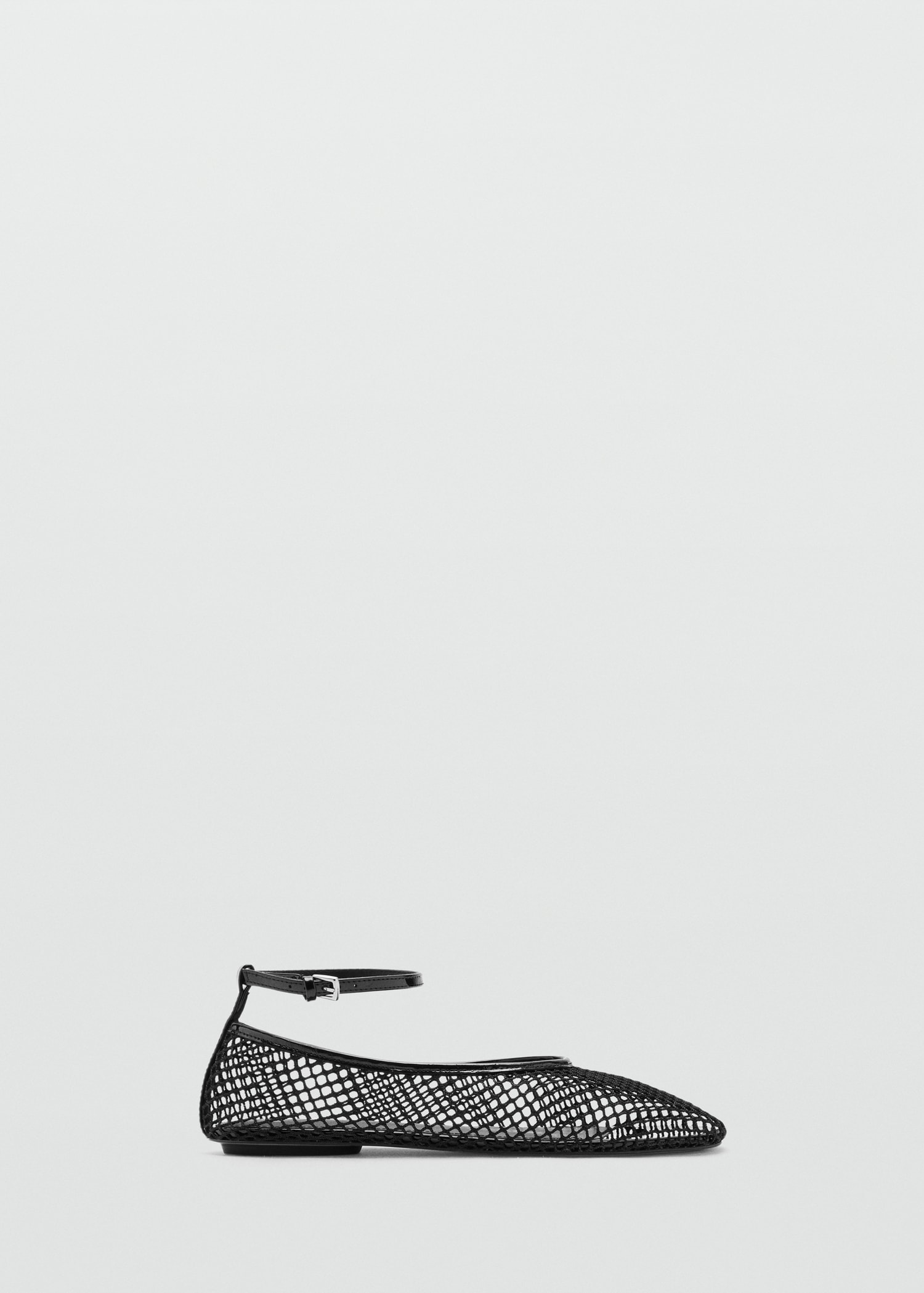Ballet Flats With Mesh Bracelet - Women | Mango United Kingdom