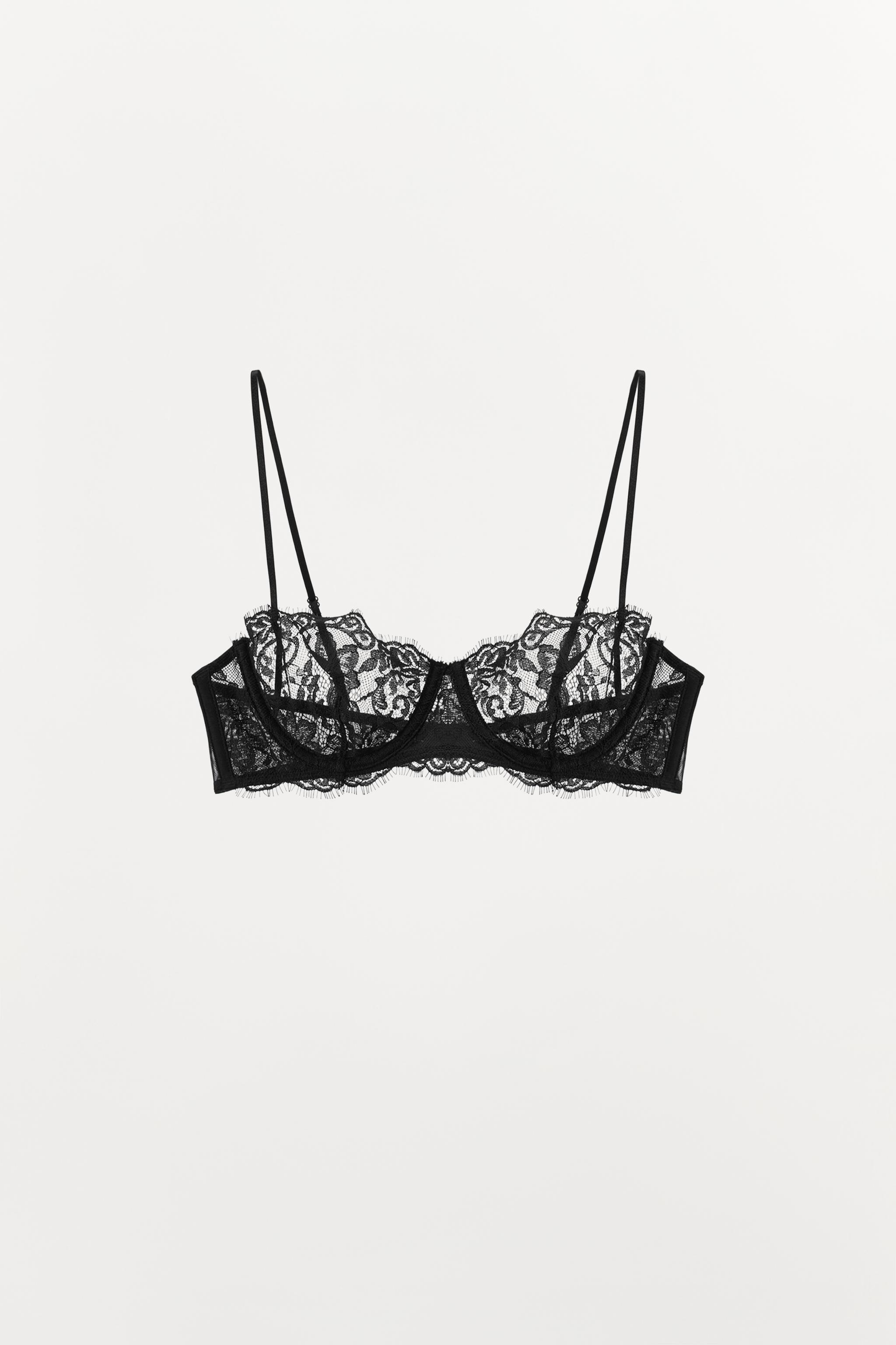 Underwire Lace Bra