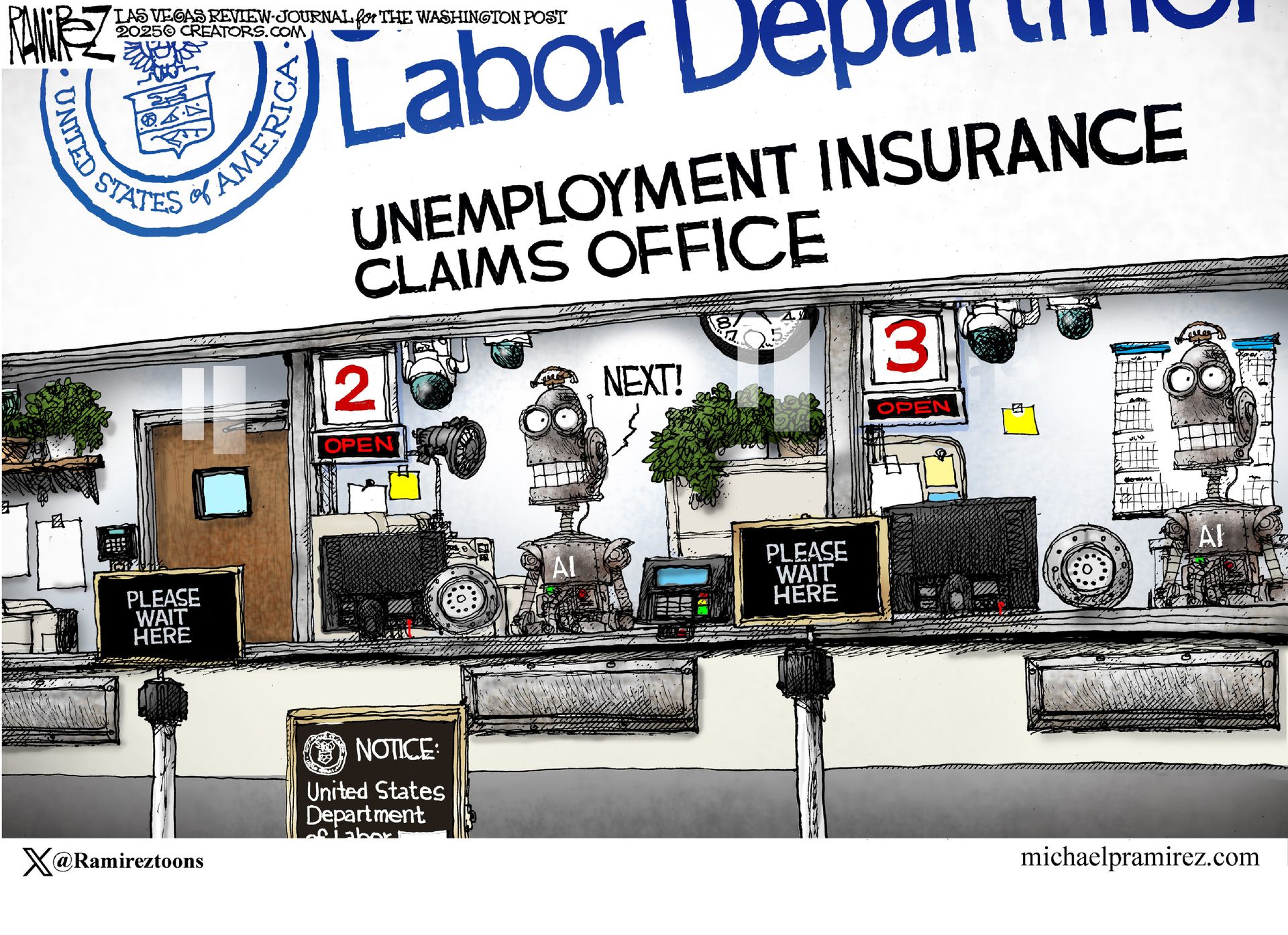 
                                Political cartoon
                            