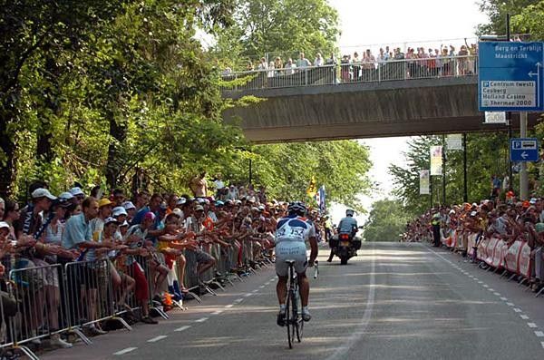 Carlos da Cruz (FDJ) on his own