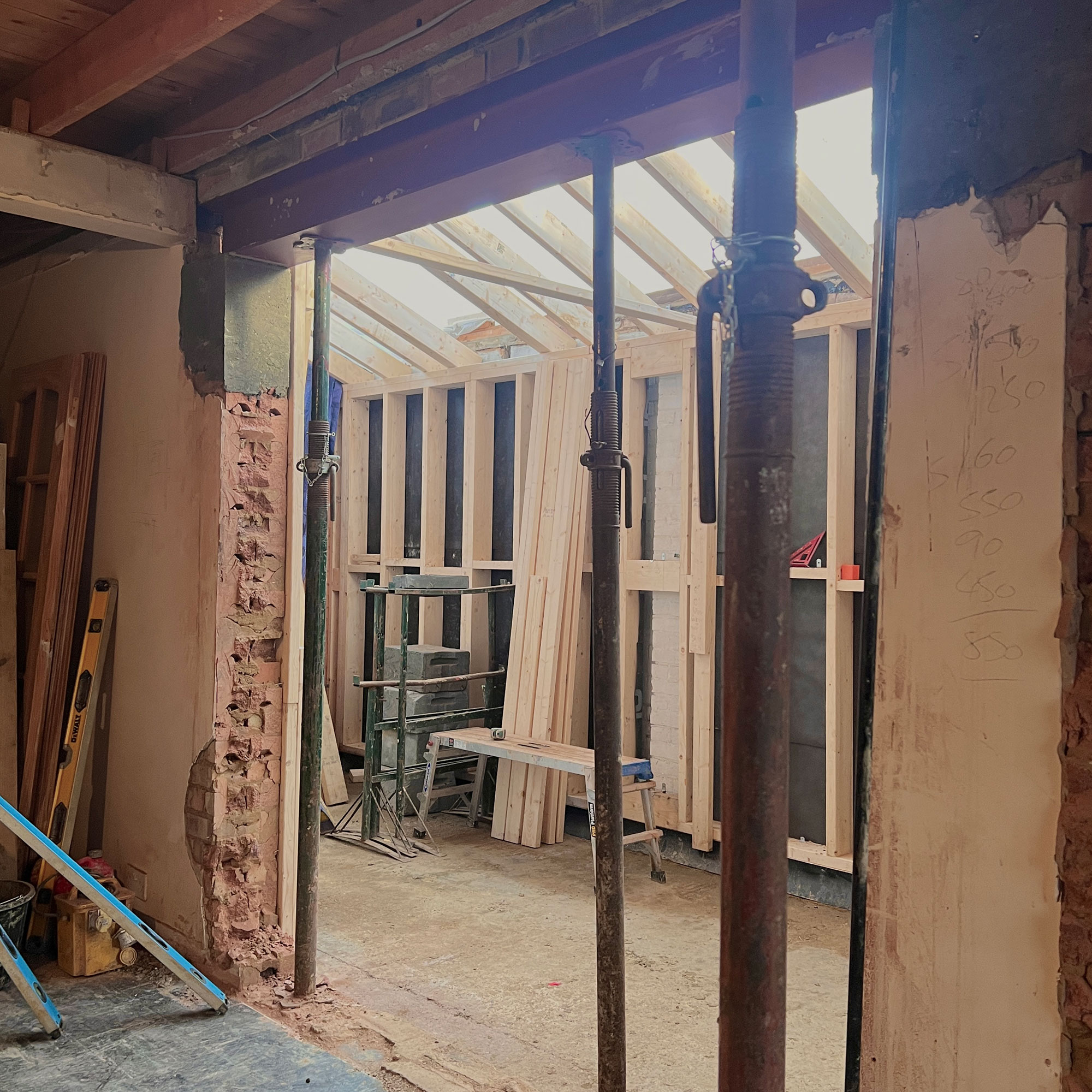 Renovation in progress