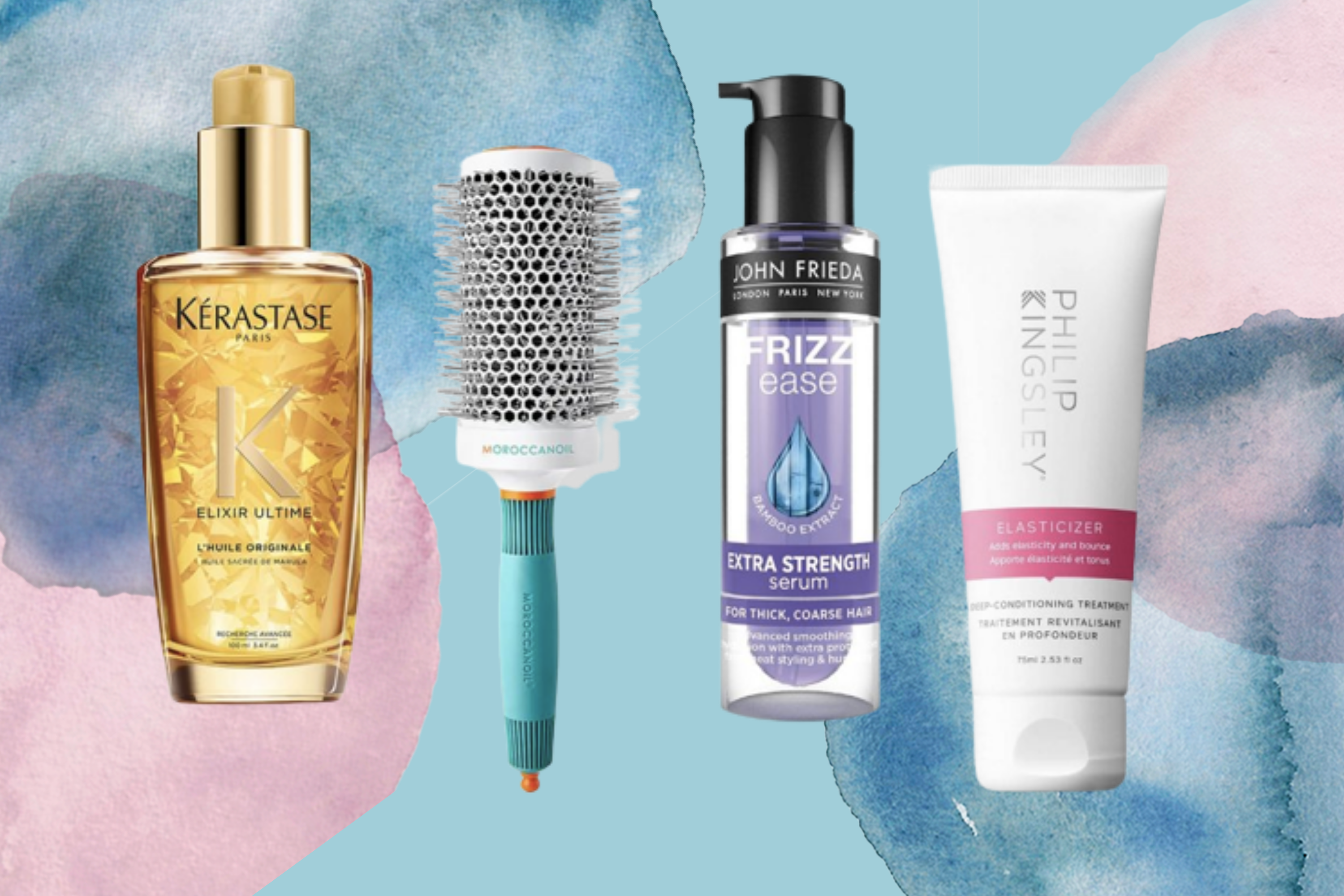 The 15 best products for frizzy hair, according to the experts | GoodTo