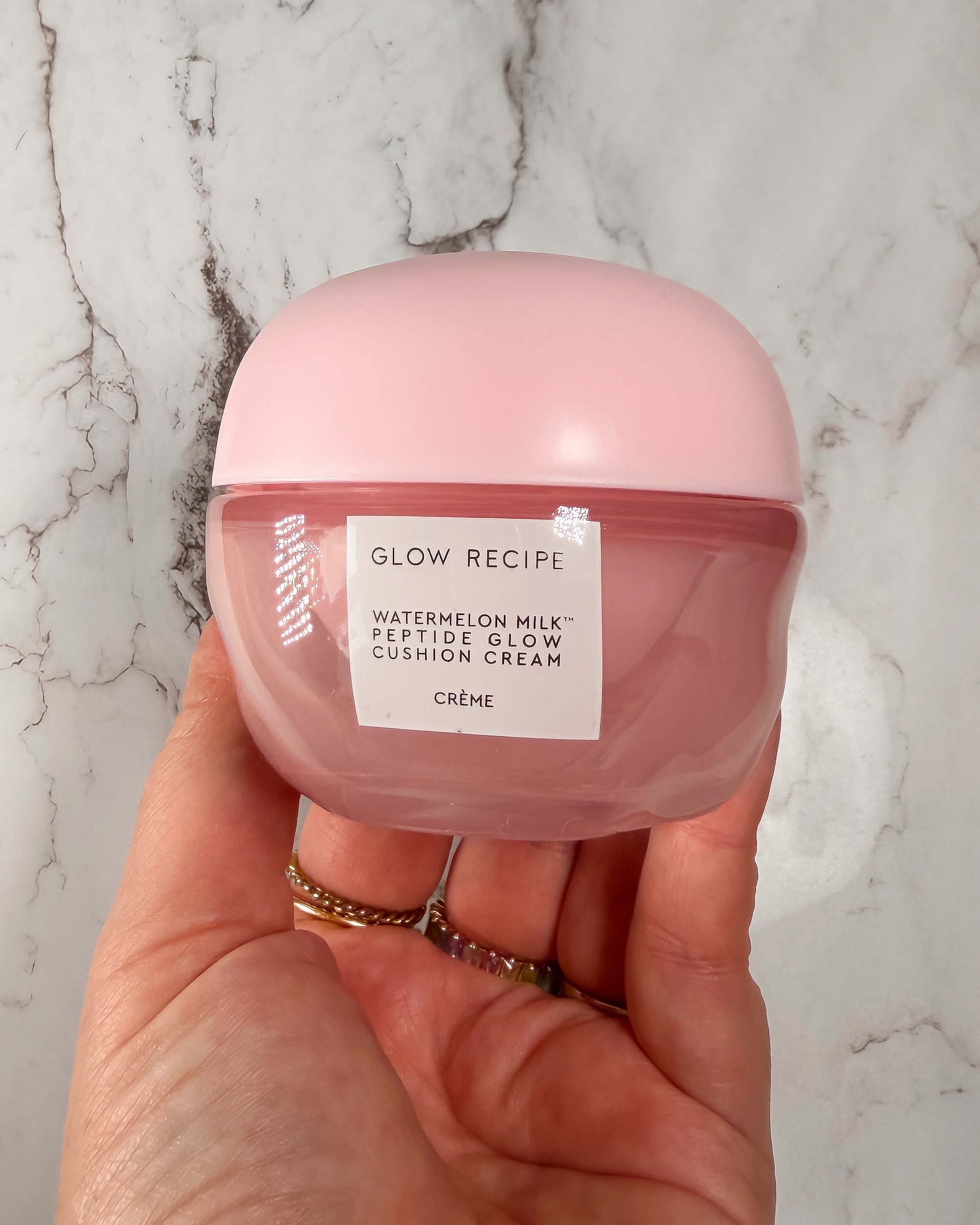 Glow Recipe Watermelon Milk Peptide Cushion Cream