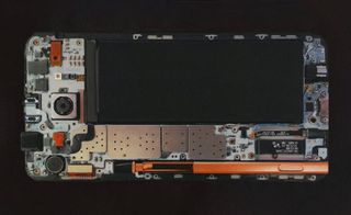 Inside an Android phone