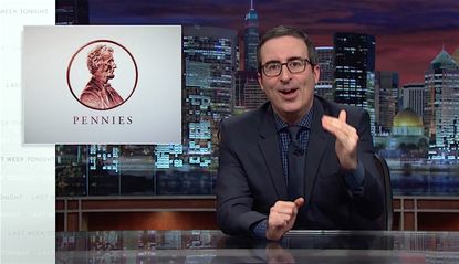 John Oliver argues persuasively for killing the U.S. penny