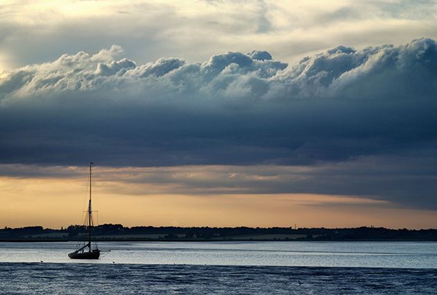 East Mersea, essex,england,uk. Image shot 2012. Exact date unknown.