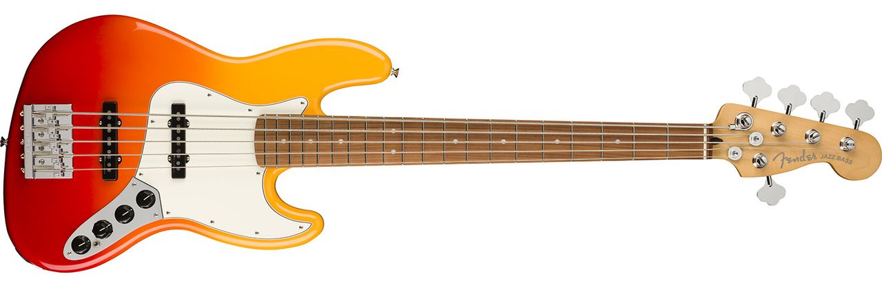 Fender Player Plus Active Jazz Bass V