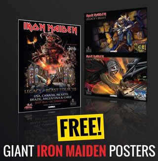 Metal Hammer Iron Maiden posters