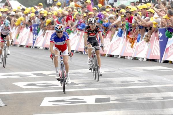 Thomas Voeckler (Bbox Bouygues Telecom) was aggressive once again today