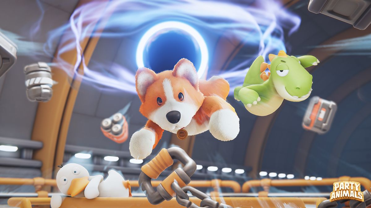 Party Animals to get 3 betas before launching in September.