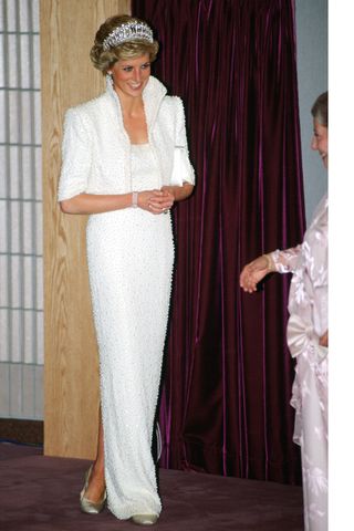 Princess Diana Elvis dress