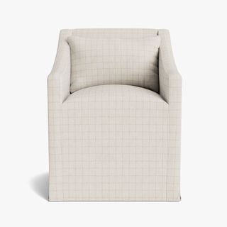 mcgee and co slipcover dining chair