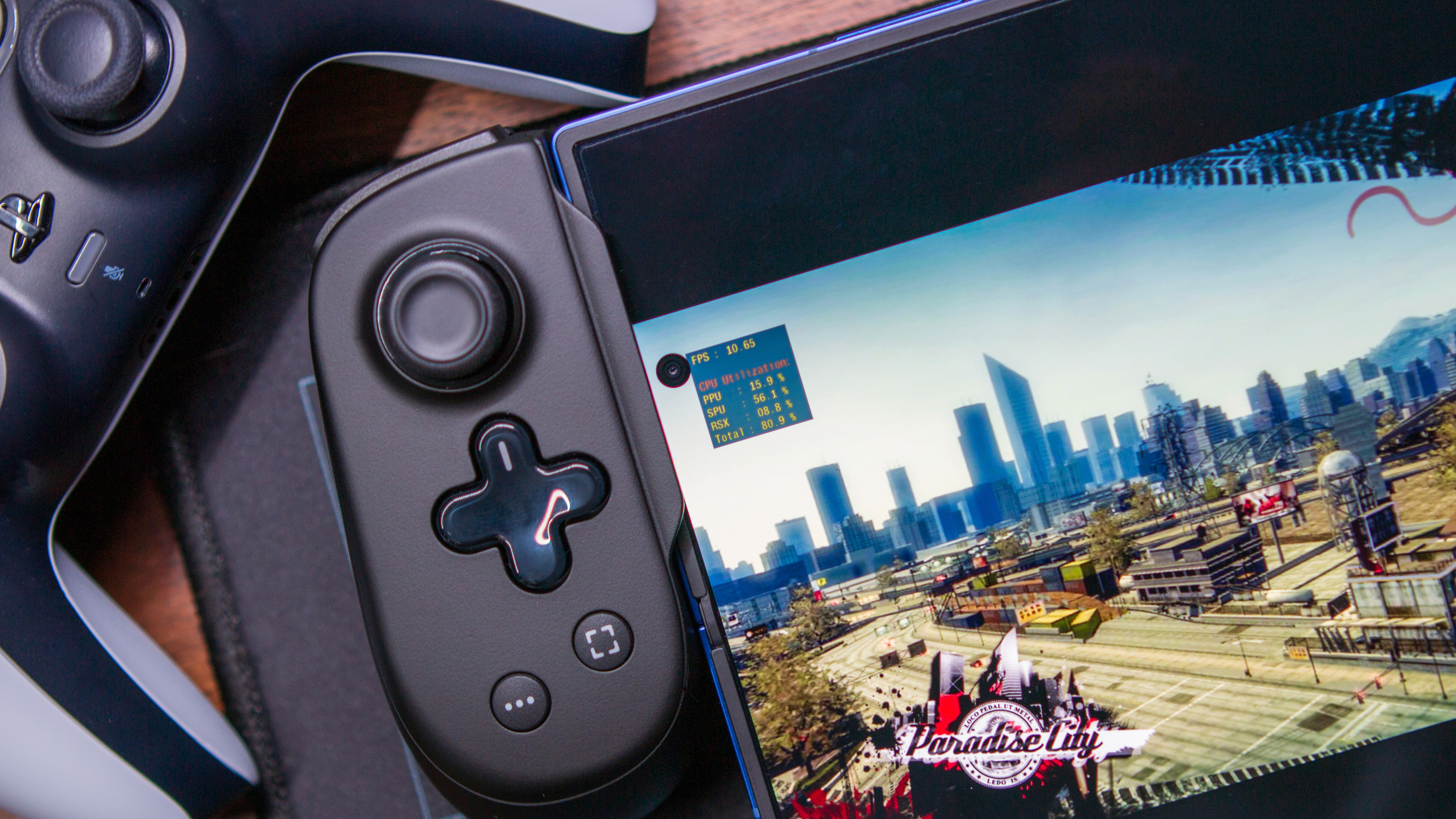Burnout Paradise via RPCSX on Samsung Galaxy Z Fold 7