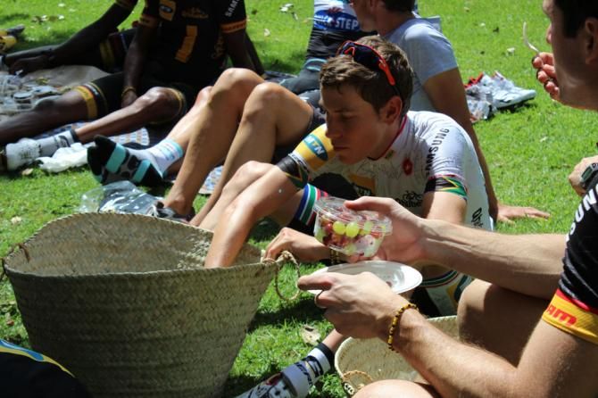 South African champion Louis Meintjes.