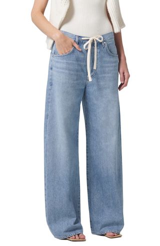 Brynn Wide Leg Organic Cotton Trouser Jeans