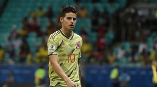 James Rodriguez Real Madrid Colombia
