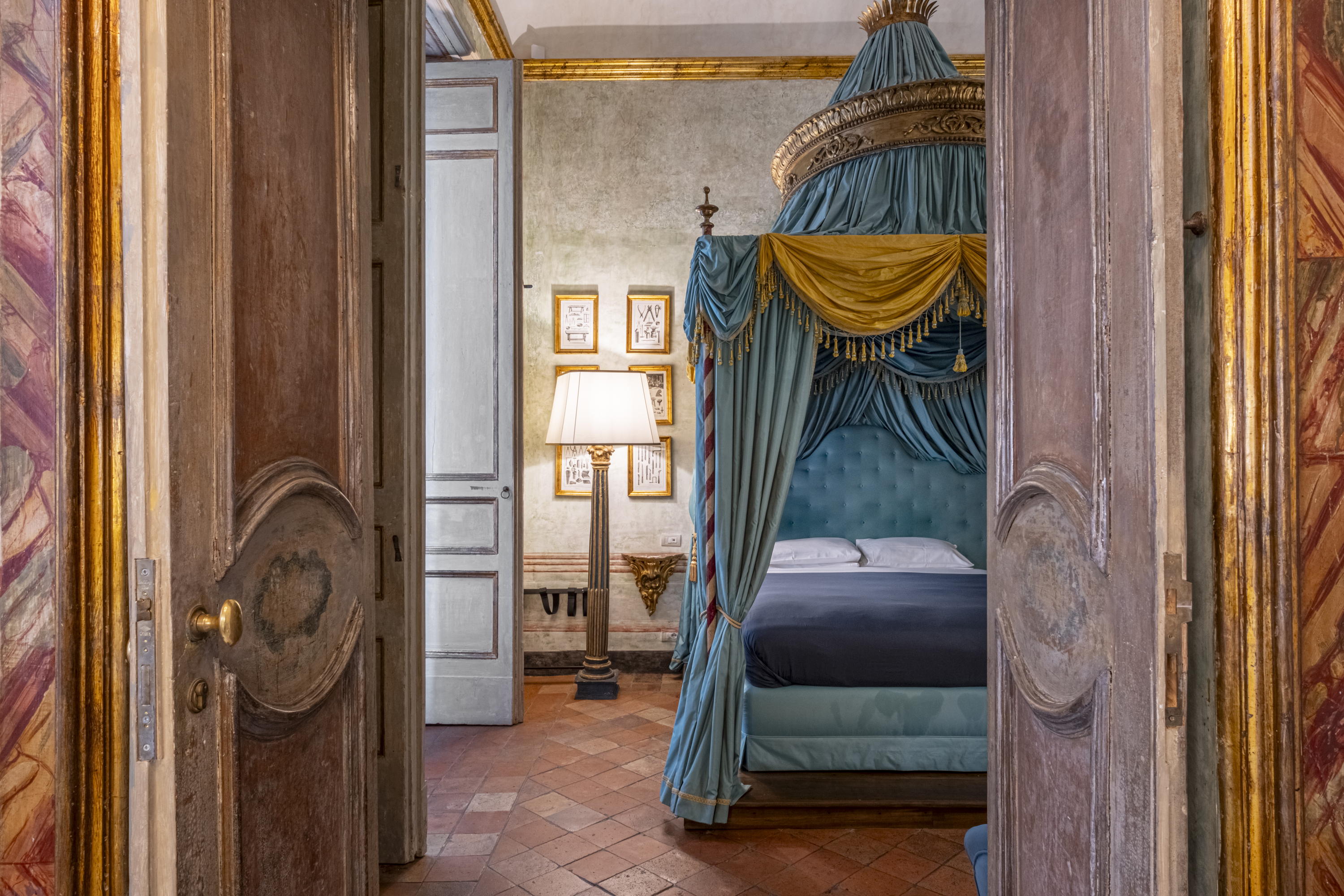 Palazzo Doria D'Angri in Naples