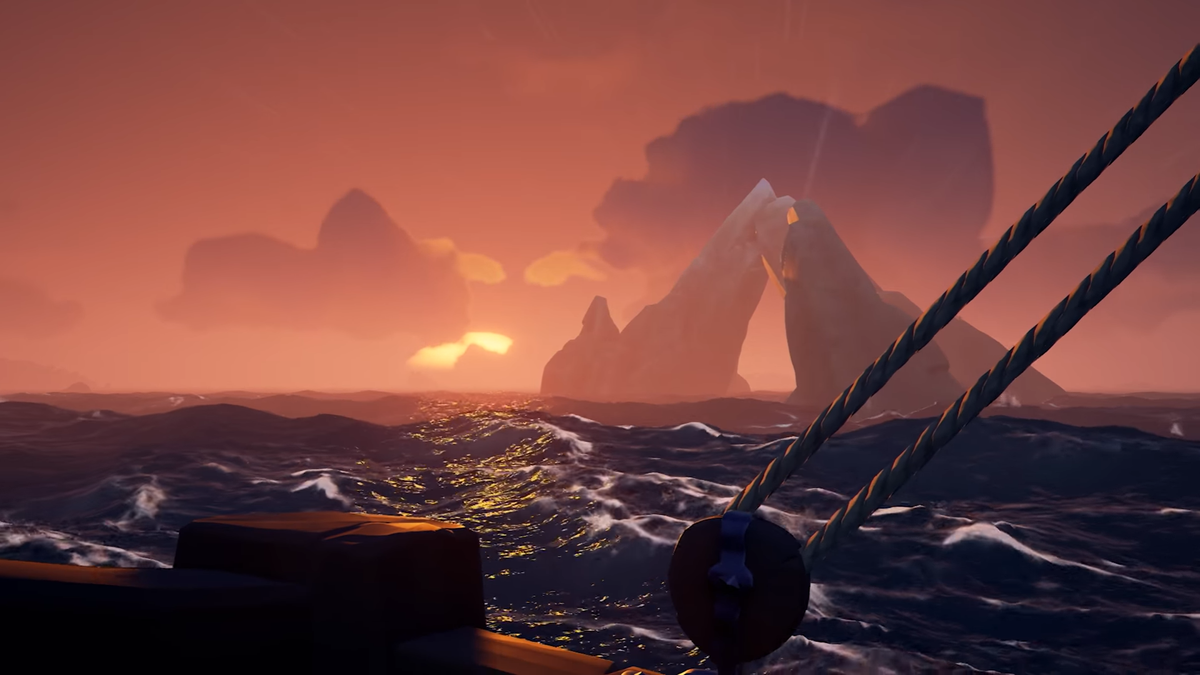 Sea of Thieves’ water looks gorgeous in latest dev trailer | PC Gamer