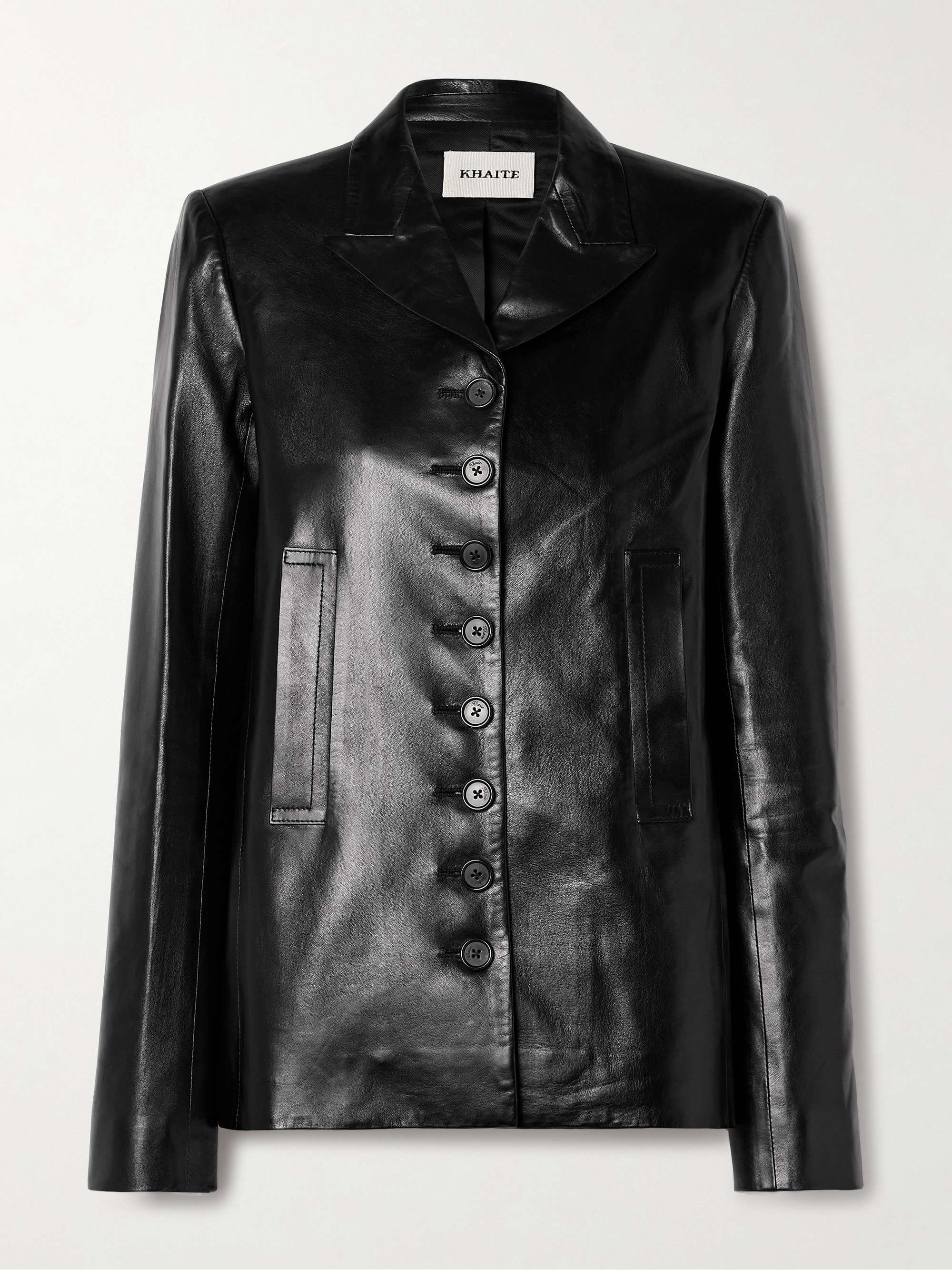 Saraphina Leather Jacket