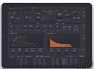 Audiokit synth one