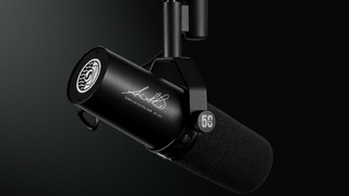 The super limited edition Shure anniversary mic. 