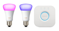 Philips Hue White and Colour ambiance mini starter kit £Free | Was £135 | Save a total of £157 at John Lewis