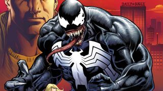 Venom on the cover of Venom: First Host.