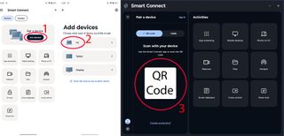 Connecting a Motorola smartphone with a Windows PC using Motorola Smart Connect software