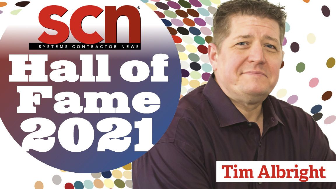 Tim Albright SCN Hall of Fame 2021