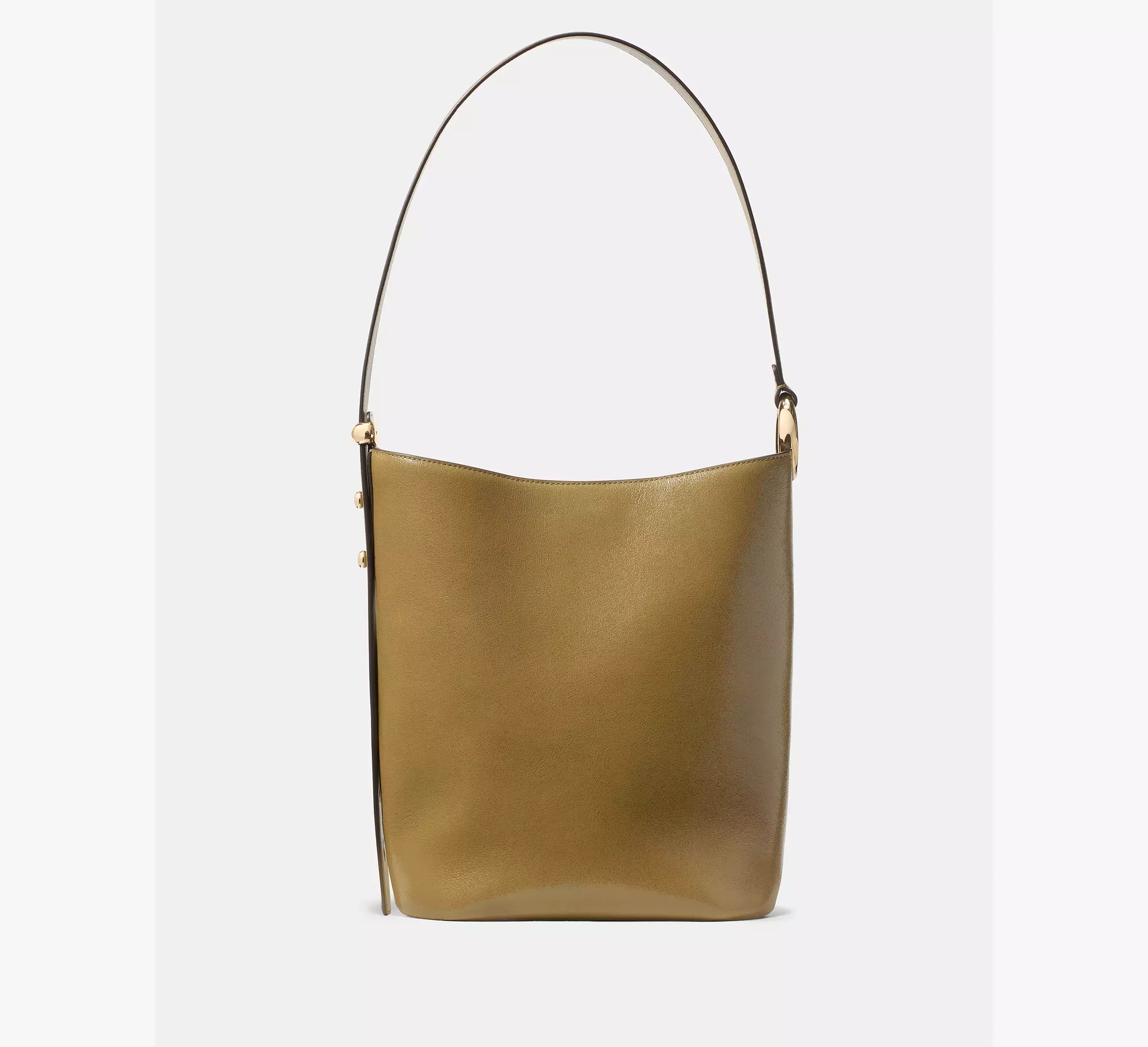 Kate Spade, Halo Glazed Leather Bucket Bag