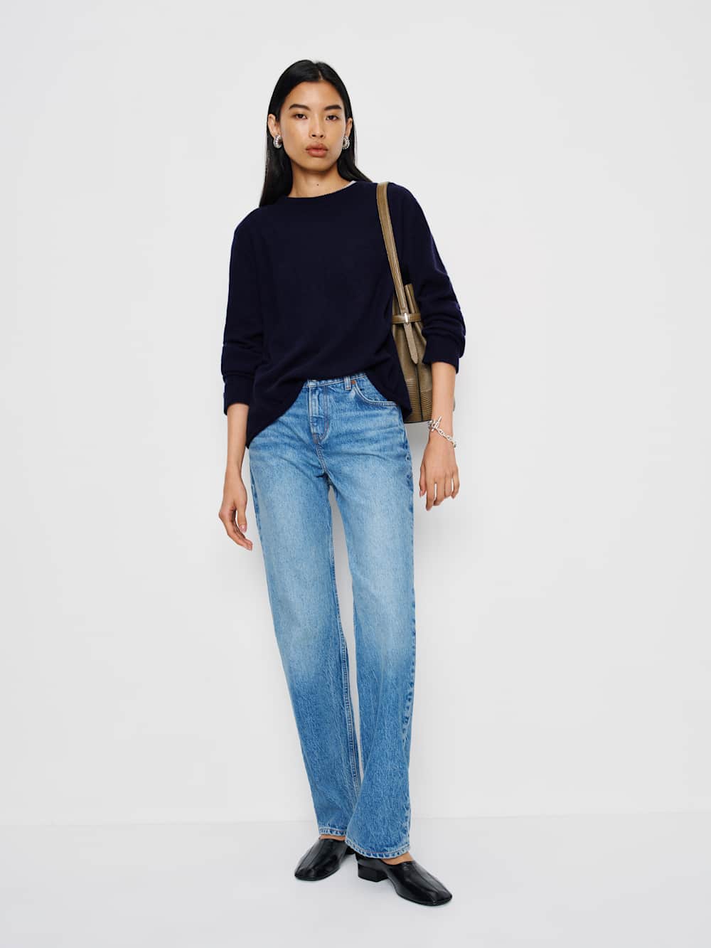 Cashmere Boyfriend Sweater