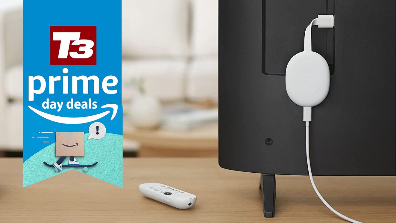 Chromecast with Google TV price cut by 33% in early Amazon Prime