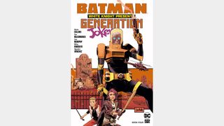 The cover for Batman: White Knight Presents Generation Joker #4.