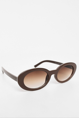 AJ Morgan Oval Sunglasses 