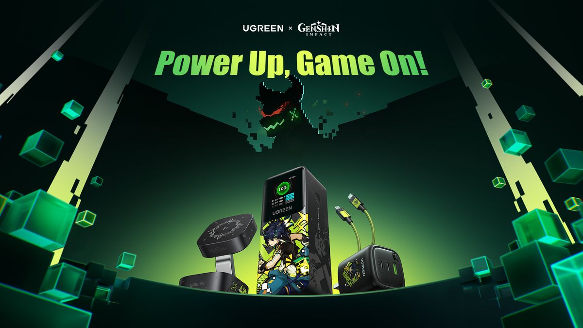 UGREEN x Genshin Impact Series