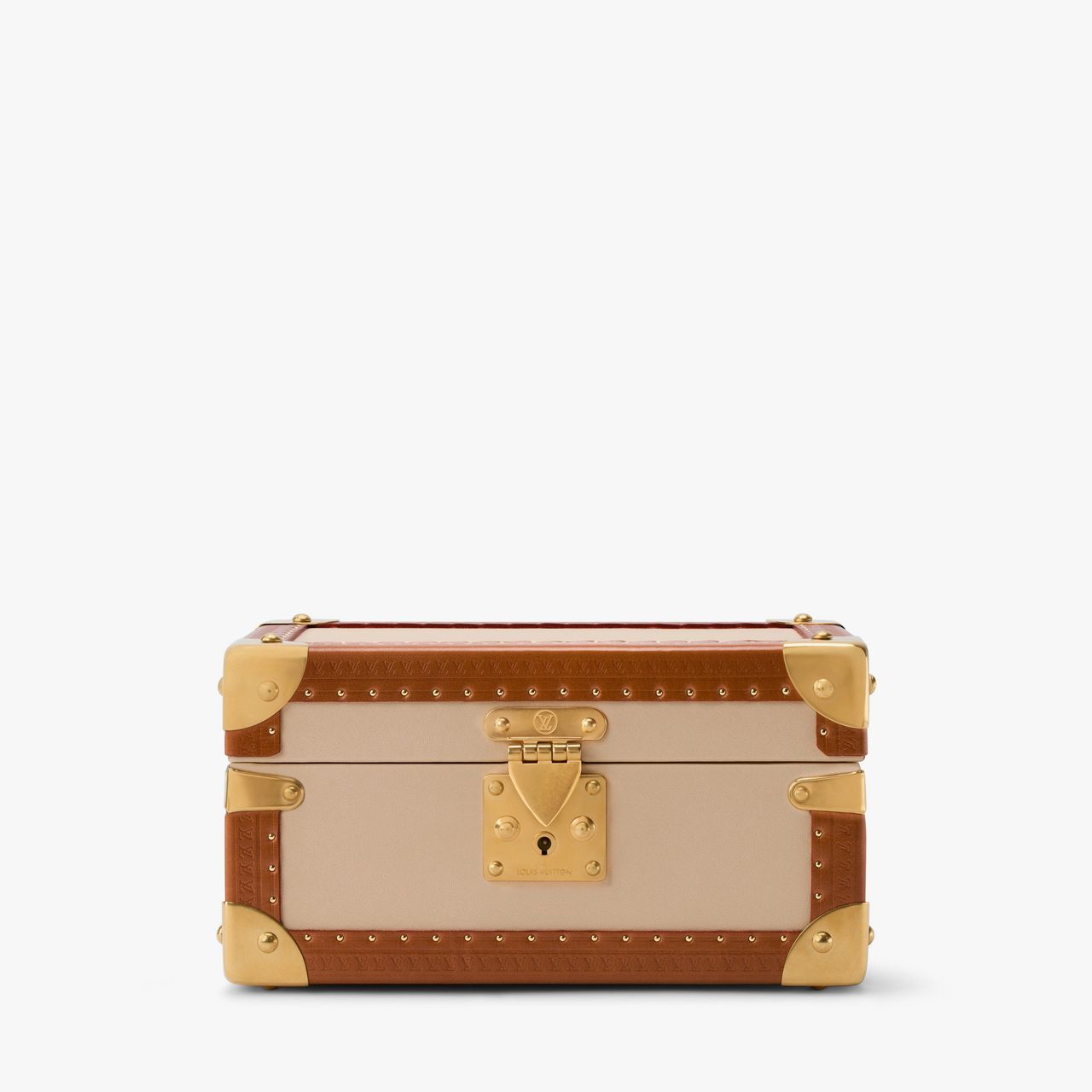 From the Classic Turbo luggage set, the LV Watchmaking trunk